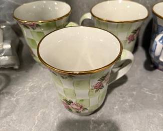 Mckenzie Childs (Almost all items come in colors)