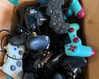 Box Lot of Controllers