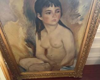 One of Many Signed Oil Paintings.