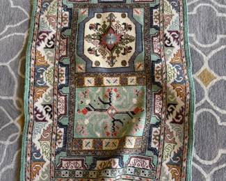 Beautiful Moroccan Rug with all labels