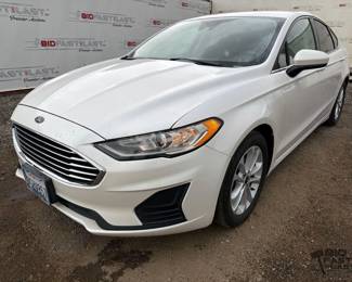 260  2019 Ford Fusion
