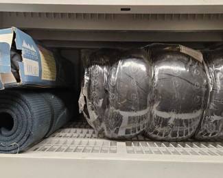 7542 Tent, Rubber Mat and Sleeping bag