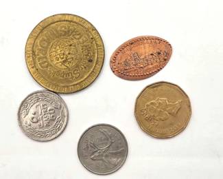 1704  Miscellaneous Coins