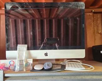 6002 Apple iMac Allinone Computer, Apple X8 Pro Smartwatch and Extra Wristband for Watch