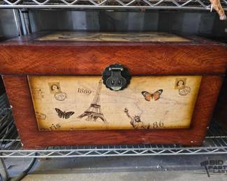 4068 Wooden Chest