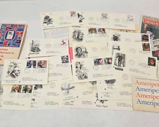 1914  Vintage First Day Covers  Stamps