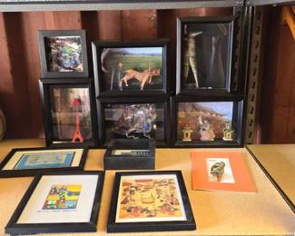 6008  Shadow Box Dioramas
