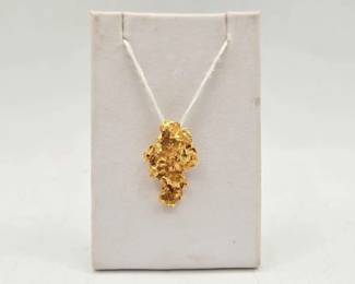 708  14k Gold Pendant, 6.4g