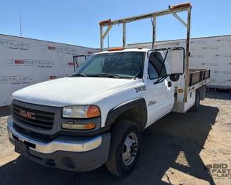 205 2007 GMC Sierra 3500