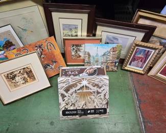 6060  Paintings and Home Accessories