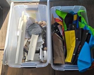 3534  Lego MindStorm Manuals, Power Cords, Wall Flags  More