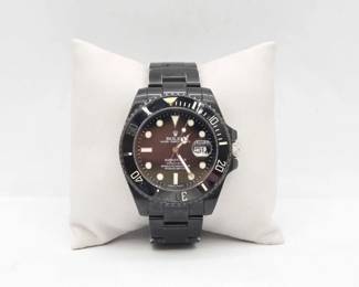 1102  Rolex Submariner Wrist Watch