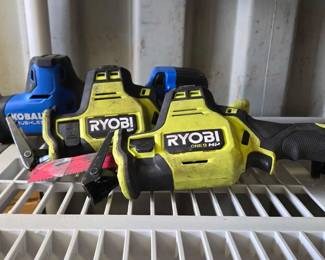 8108  3 Cordless Reciprocating Saws