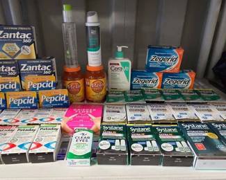 8116 Suppliments and Medicine