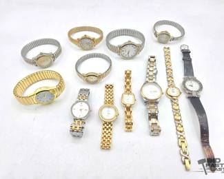 1152  12 Wrist Watches