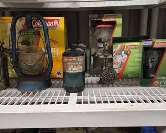 7544 Camping Equipment