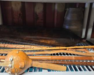 6068  Decortive Jugs and Walking Sticks