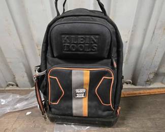 8113  1 Klein Tool BackPack