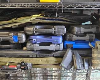 3524  Gun Carrying Cases, Holsters and More