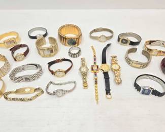 1156  21 Wrist Watches