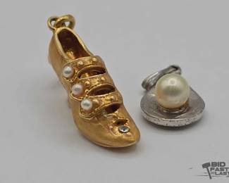 948 Sterling Silver Pendants, 5.5g