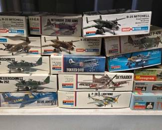 8178 Model AirPlanes
