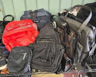 3518  Purses and Backpacks