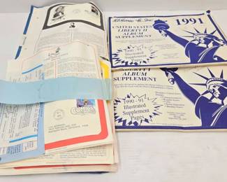 1924  Vintage First Day Stamp Covers  Album Supplements