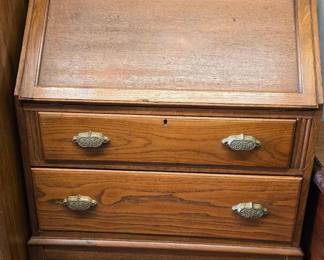 7006  Vintage Secretary Desk