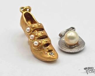 948  Sterling Silver Pendants, 5.5g