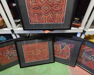 6064  Illusion Mola Decortive Pieces