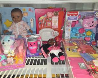 4122  Childrens Toy Collection