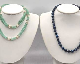 1060  Pearl Necklaces