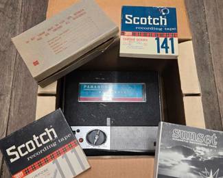 7536  Panasonic Tape Player