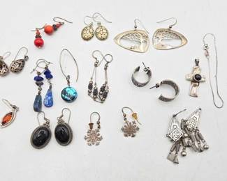 916 Sterling Silver Jewelry, 69g