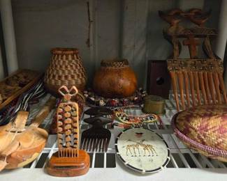 7518 Cultural Collection Items