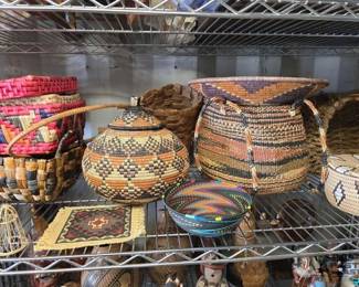 4062 Hand Crafted Baskets