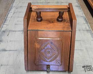 4070  Antique Coal Scuttle