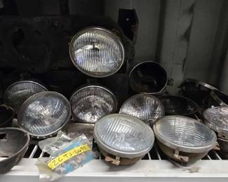 8524 Vintage Headlights