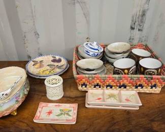 4080  Vintage Variety of Fine China