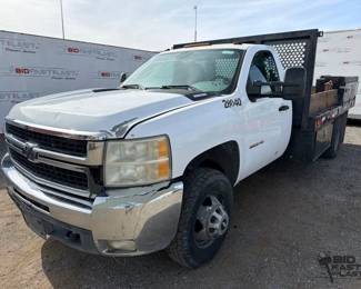 195 2011 Chevrolet Silverado 3500 HD