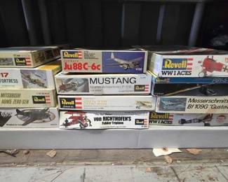 8180 Model AirPlanes