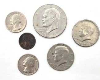 1500  U.S. Currency Coins
