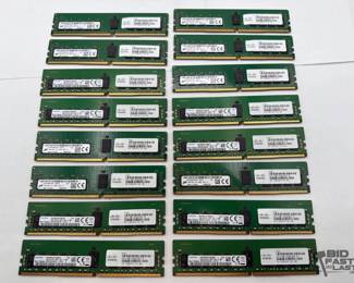2498  16 16GB Server Memory Sticks