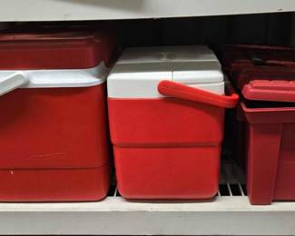 7548  Ice Chests and Toolbox