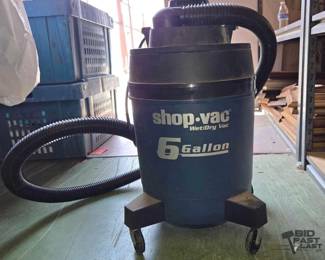 6016  ShopVac 5 Gallon WetDry Vacuum