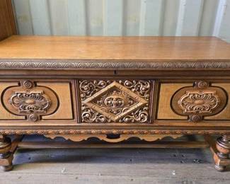 7008 Antique Sideboard