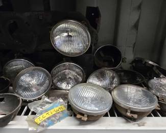 8524  Vintage Headlights