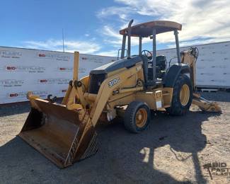 130  John Deere 310G Backhoe Loader