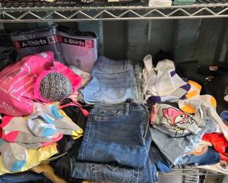 3514  Jeans, Hats, TShirts, and More